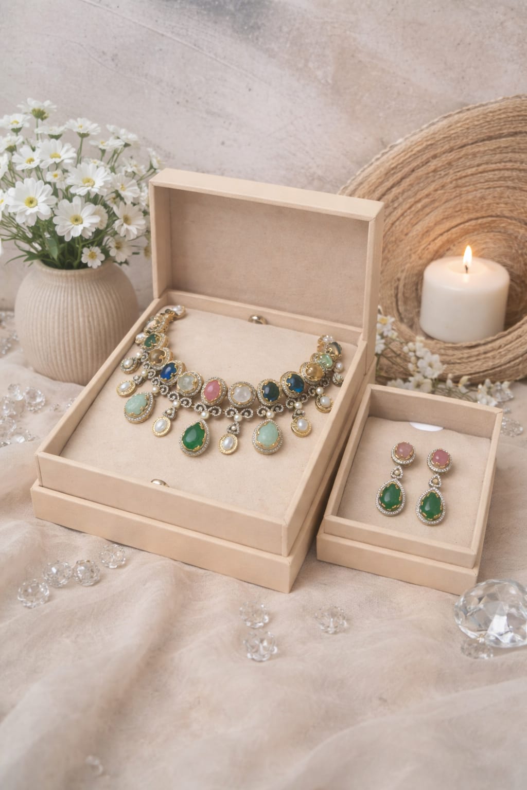 Vintage Multistone Set
