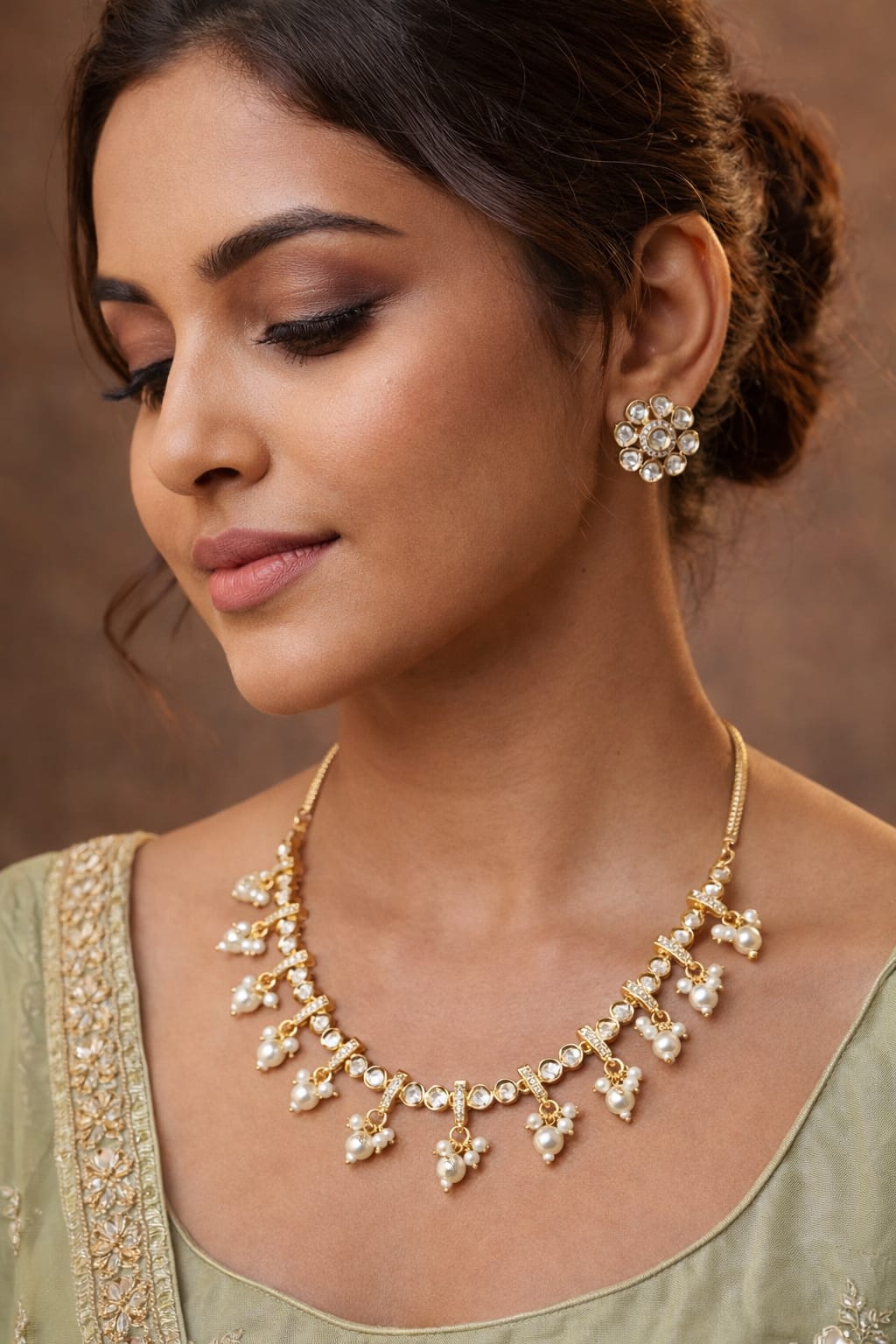 Pearl Dew Drop Set