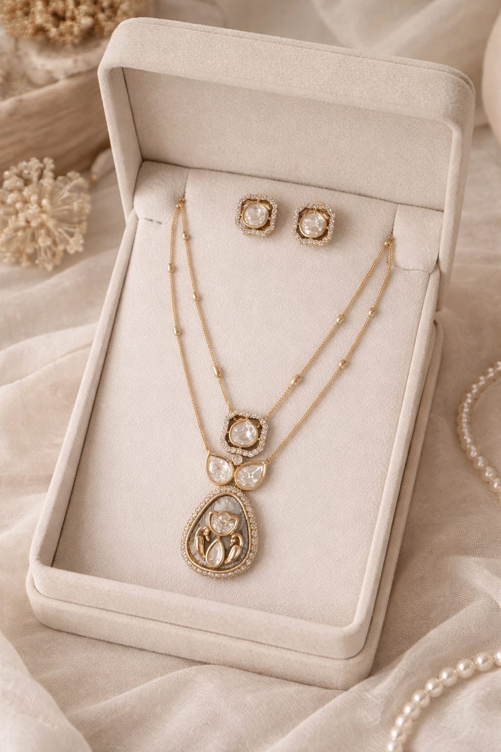 Amber Blossom Set
