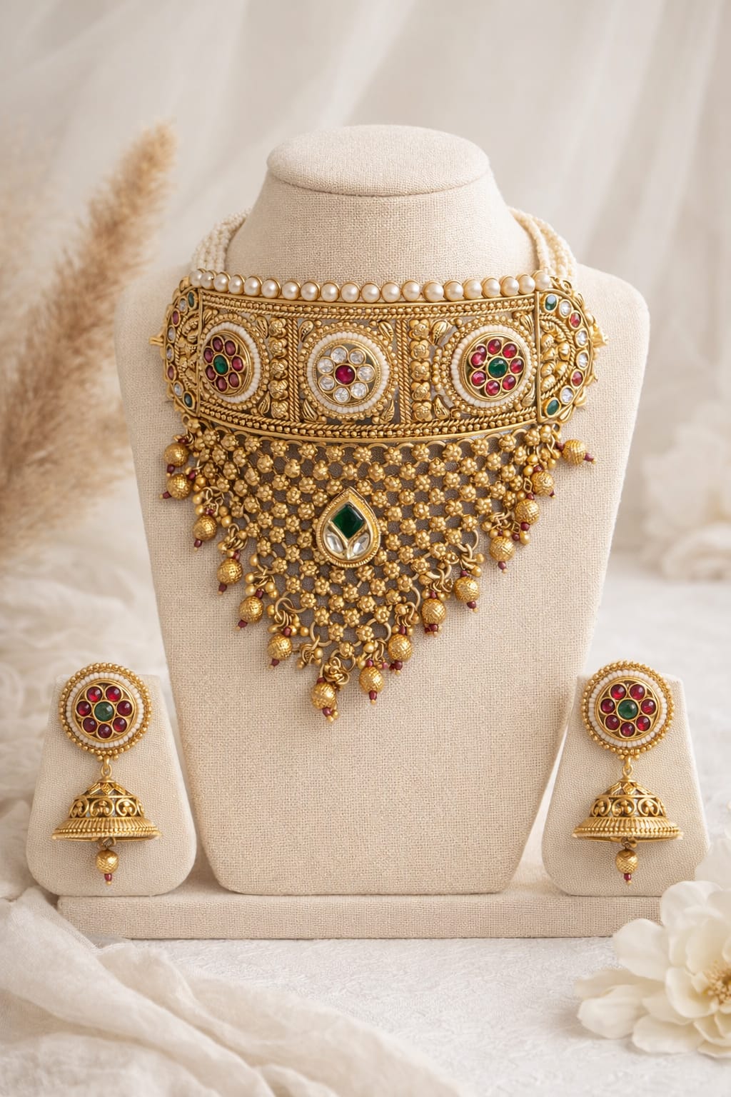 Rajwada Choker Set