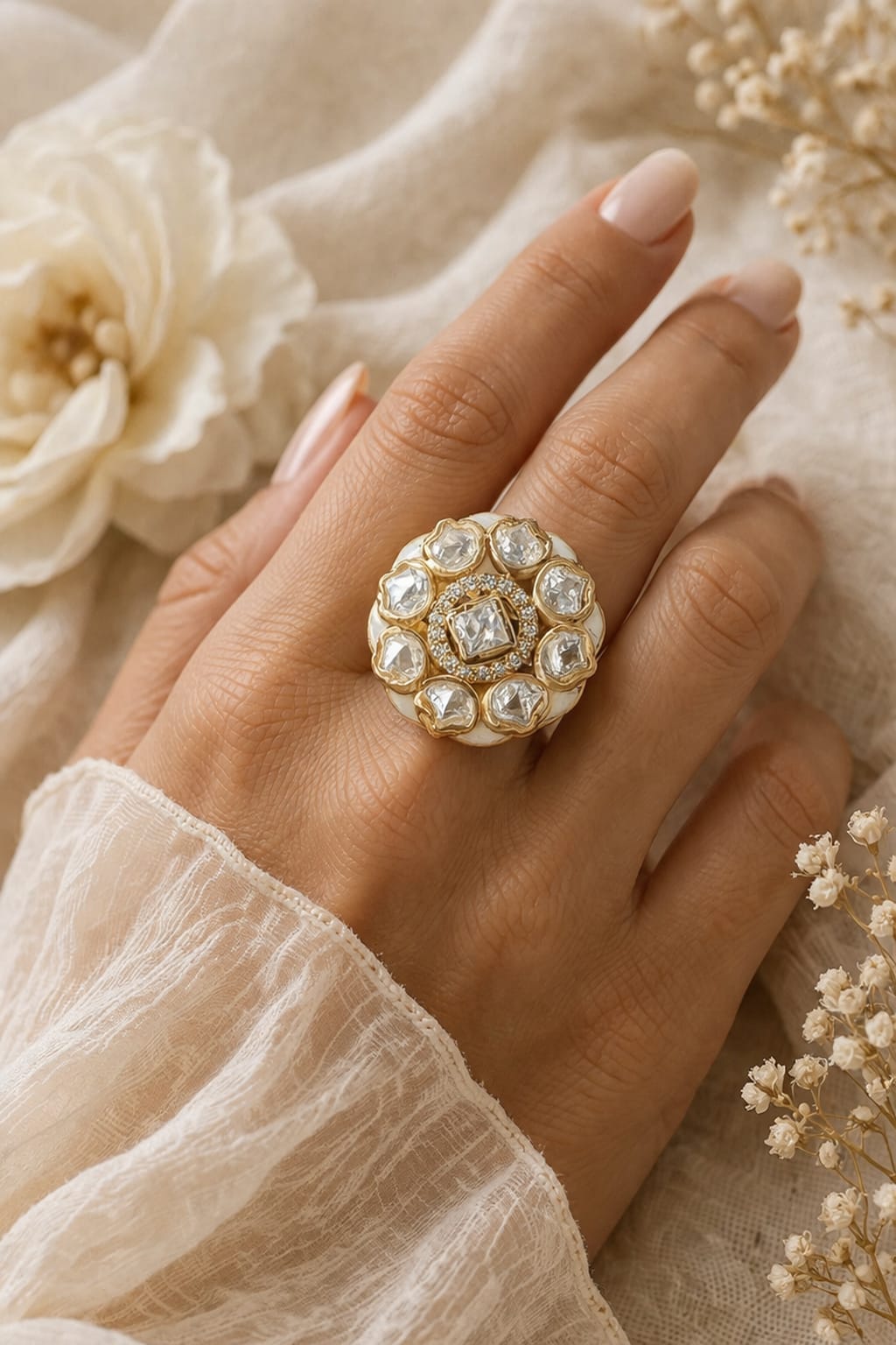Imperial Radiance Ring
