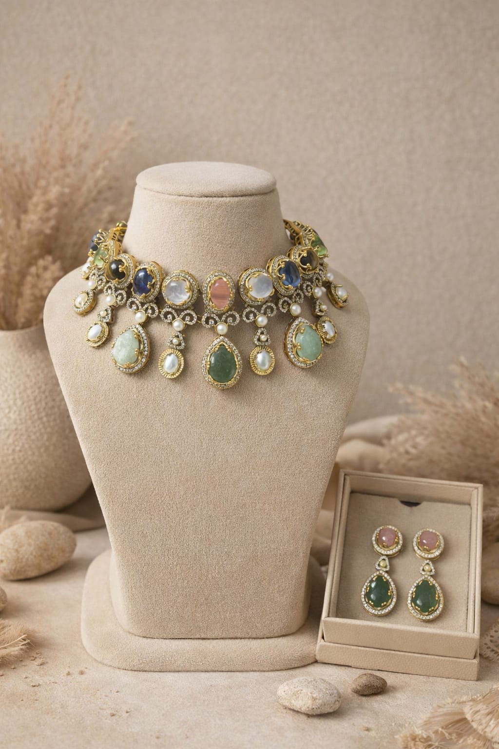 Vintage Multistone Set