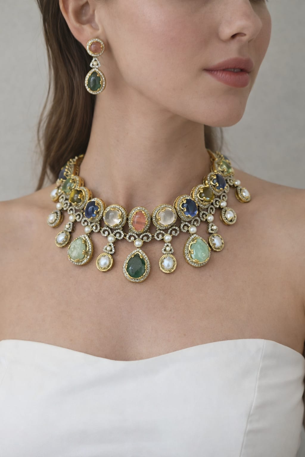 Vintage Multistone Set
