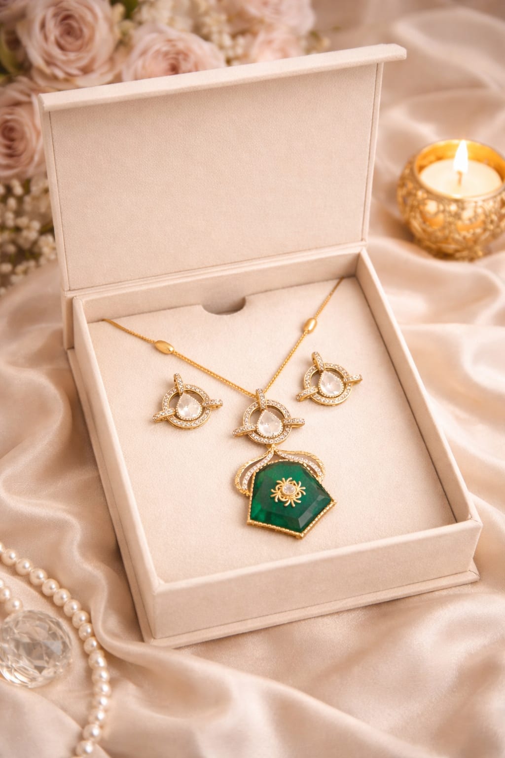 Green Mirage Set