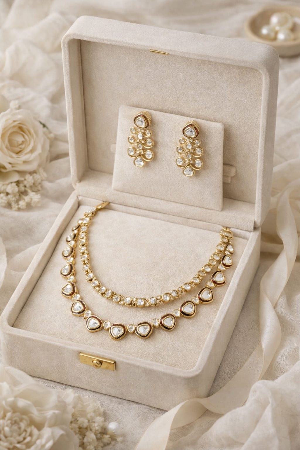Heart Cut Layered Set