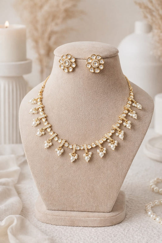 Pearl Dew Drop Set