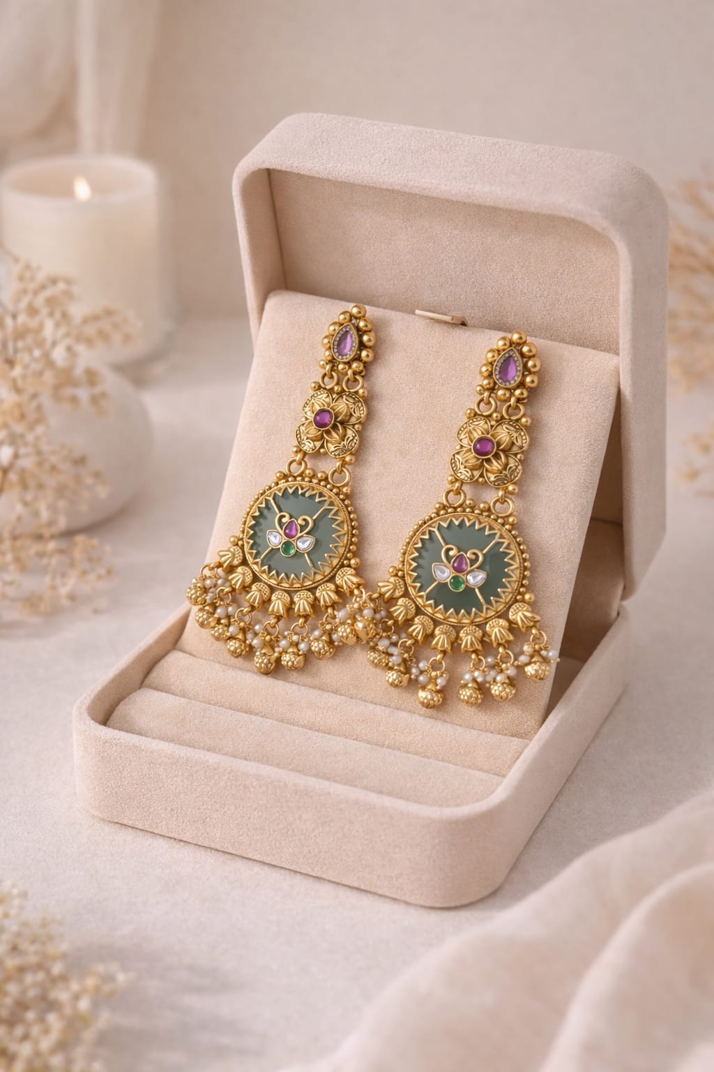 Floral Heritage Aura