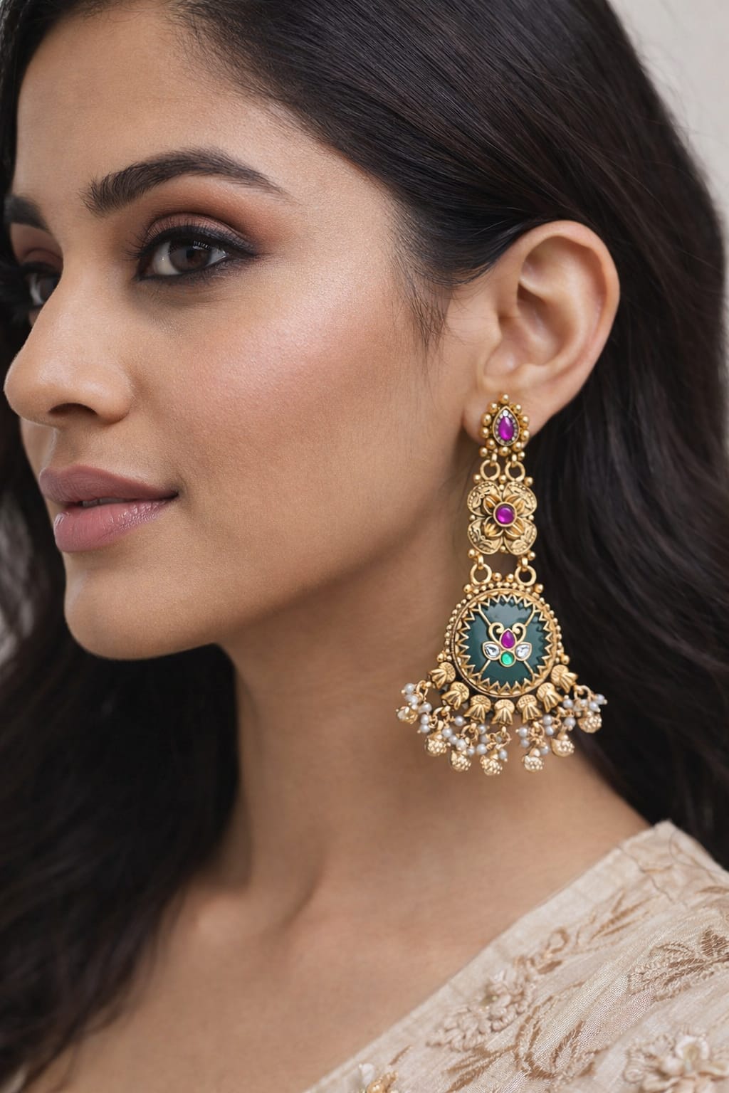 Floral Heritage Aura