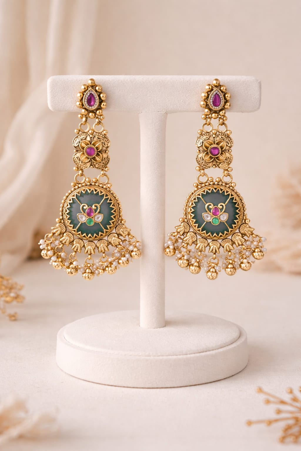 Floral Heritage Aura