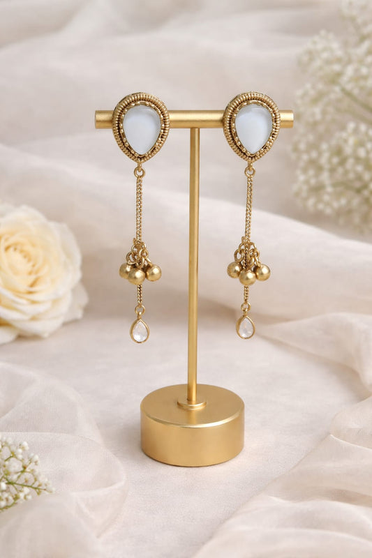 Vintage Teardrop Earrings