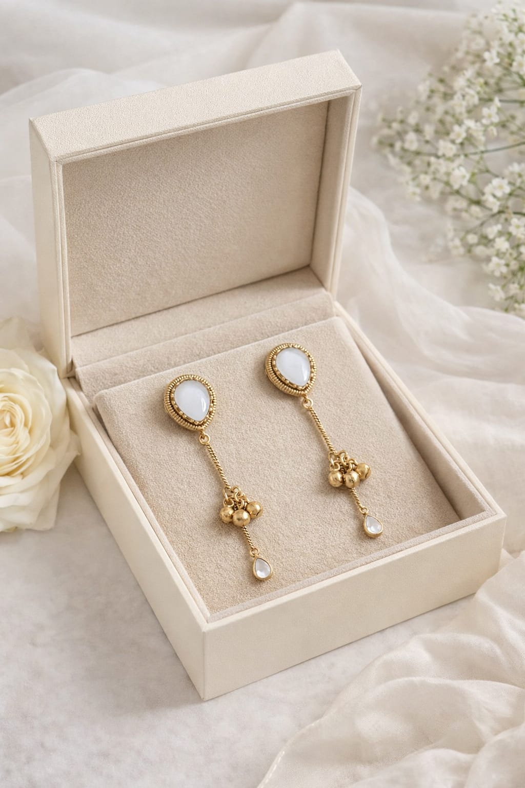 Vintage Teardrop Earrings