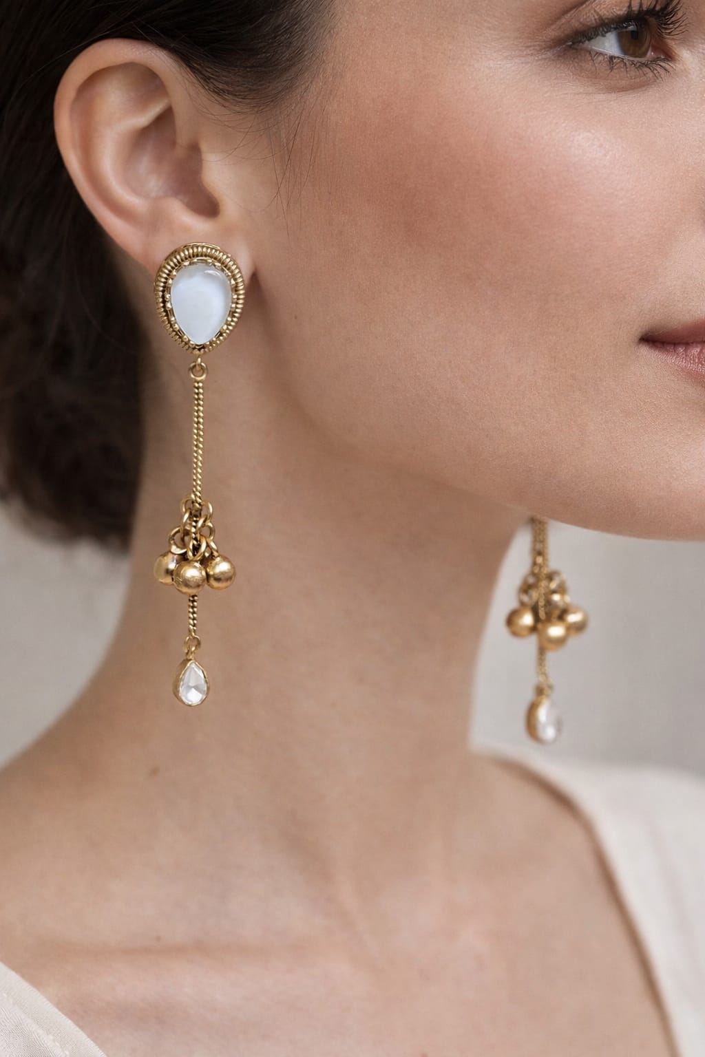 Vintage Teardrop Earrings