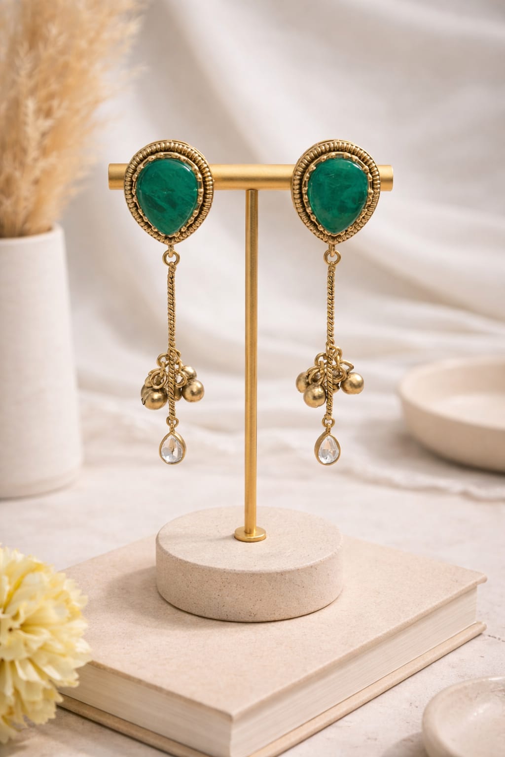 Vintage Teardrop Earrings