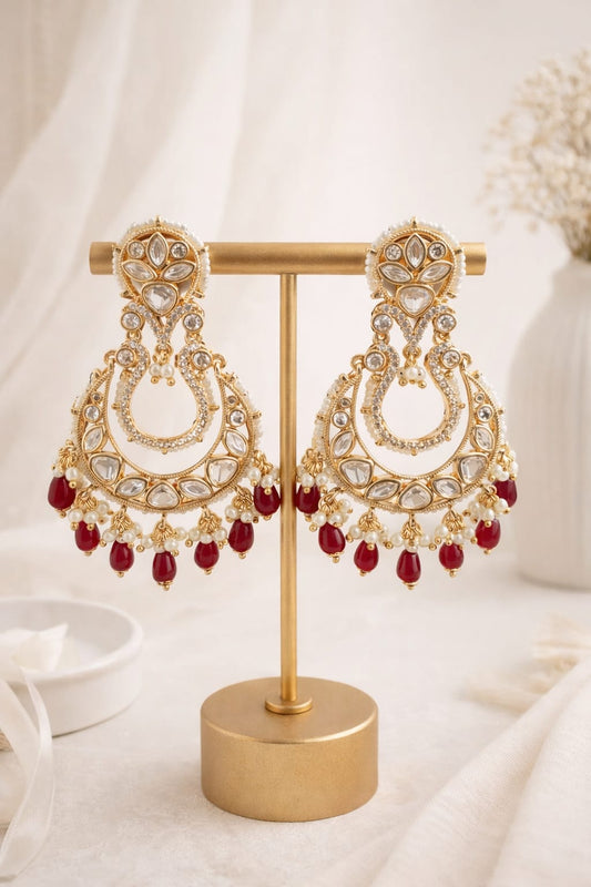 Ruby Pearl Chandbalis