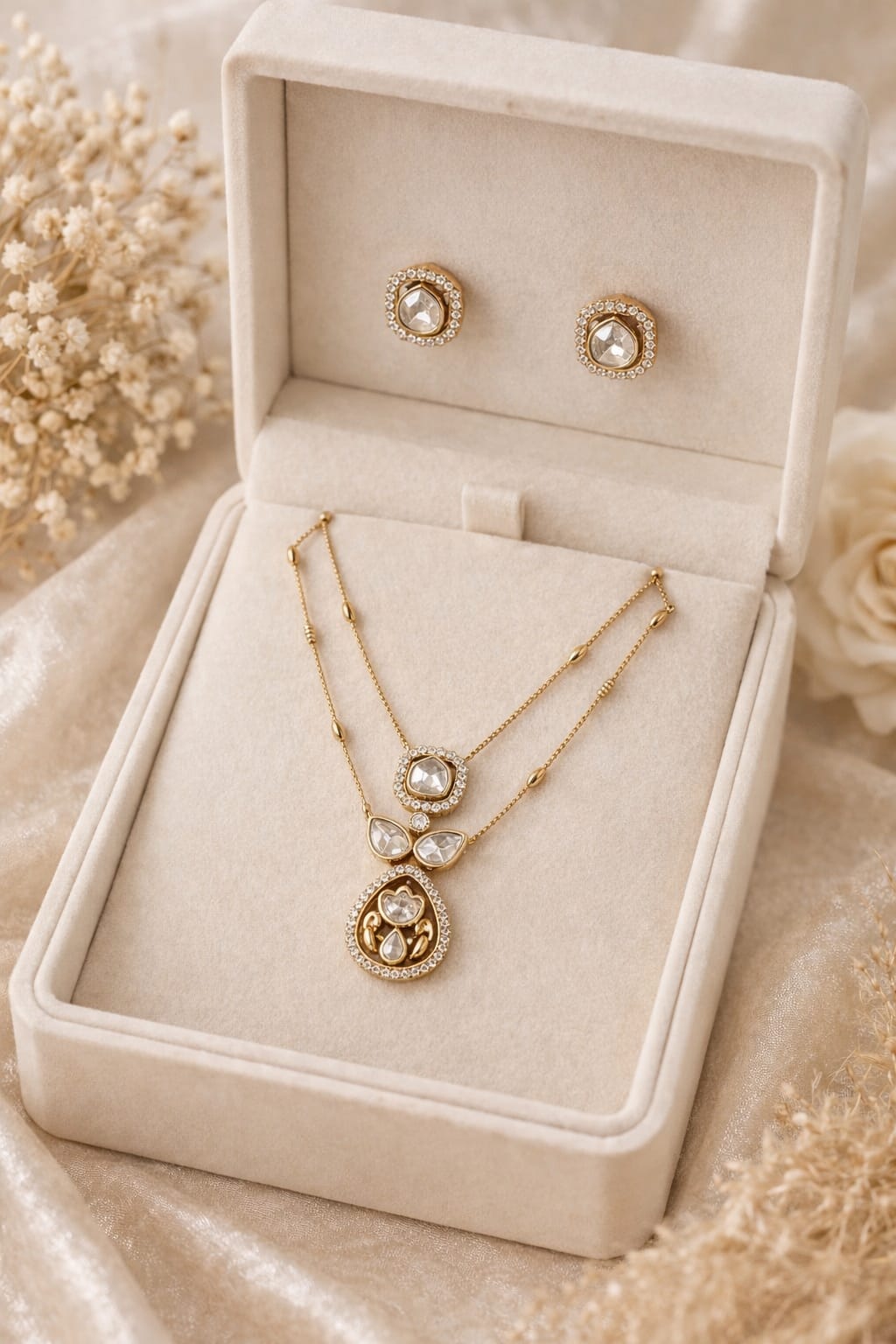 Amber Blossom Set