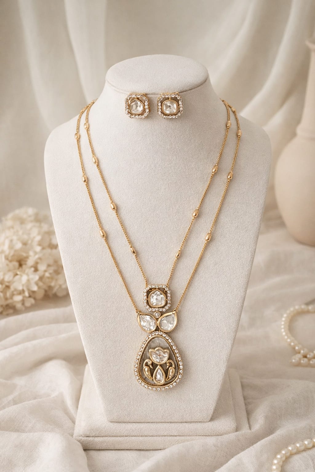 Amber Blossom Set