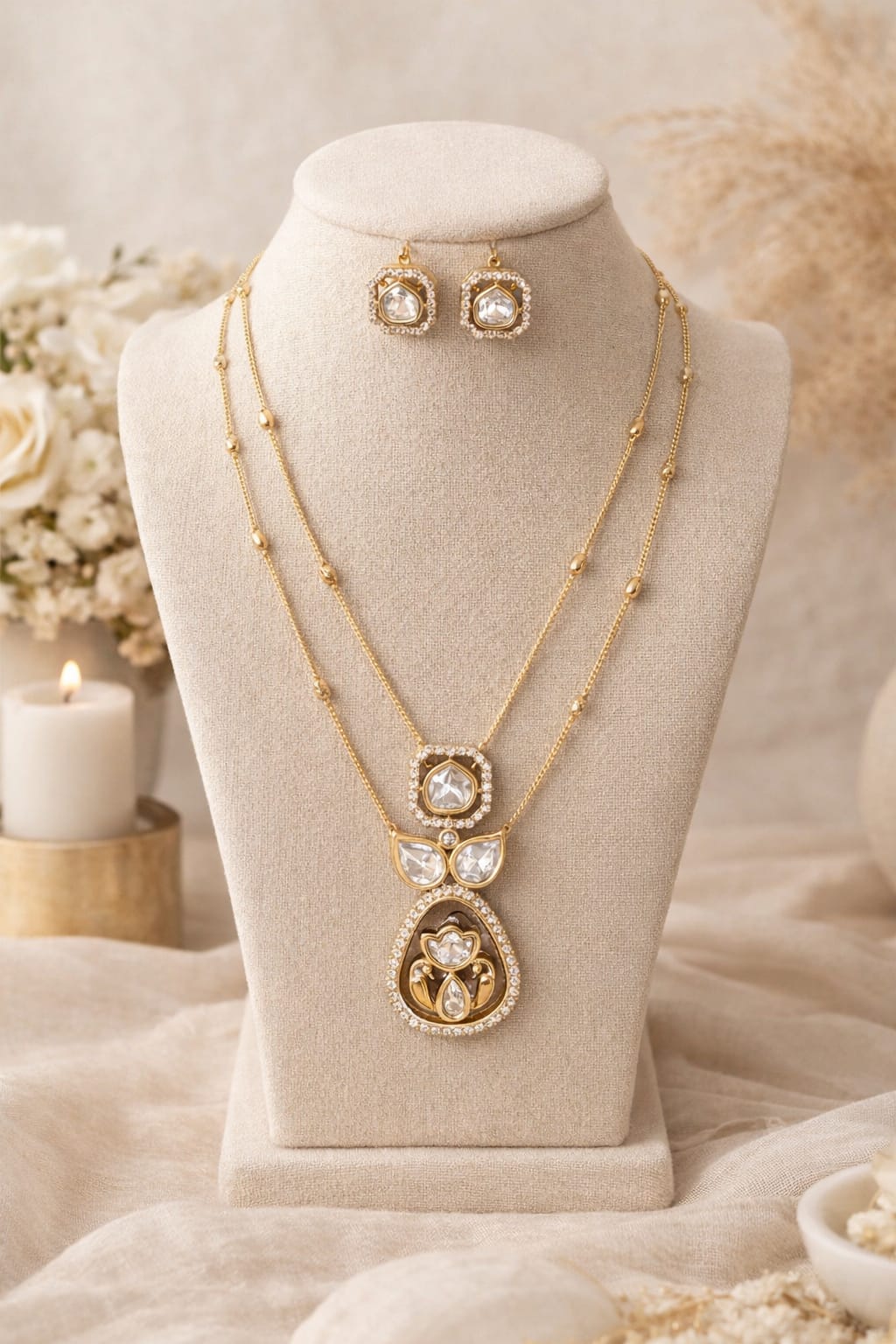 Amber Blossom Set