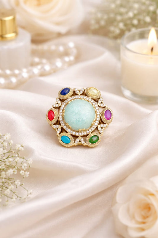 Navratan Muse Ring