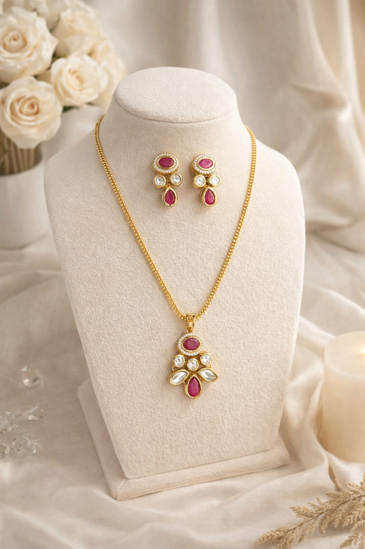 Crimson Bloom Set