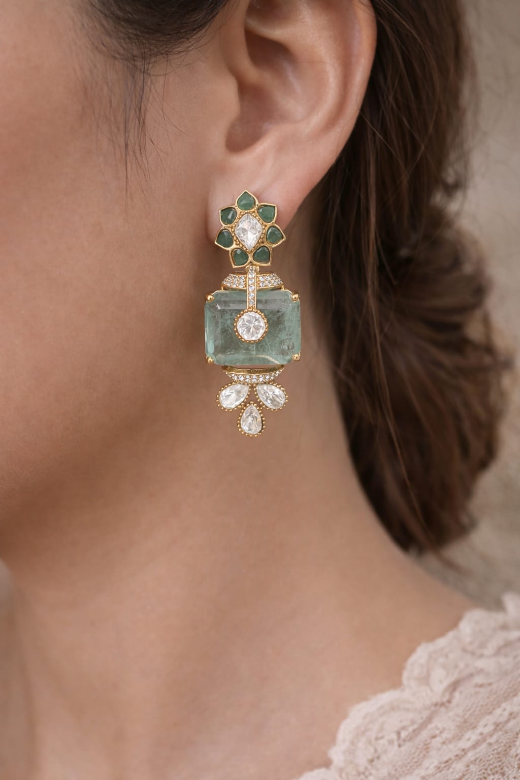 Mint Muse Danglers