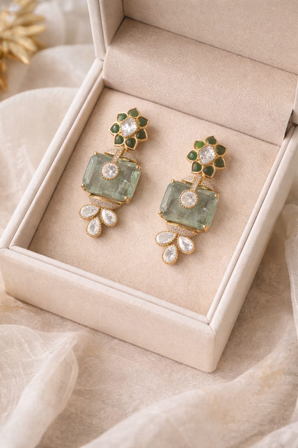 Mint Muse Danglers
