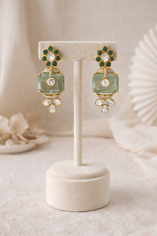 Mint Muse Danglers
