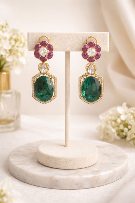 Royal Ruby Floral