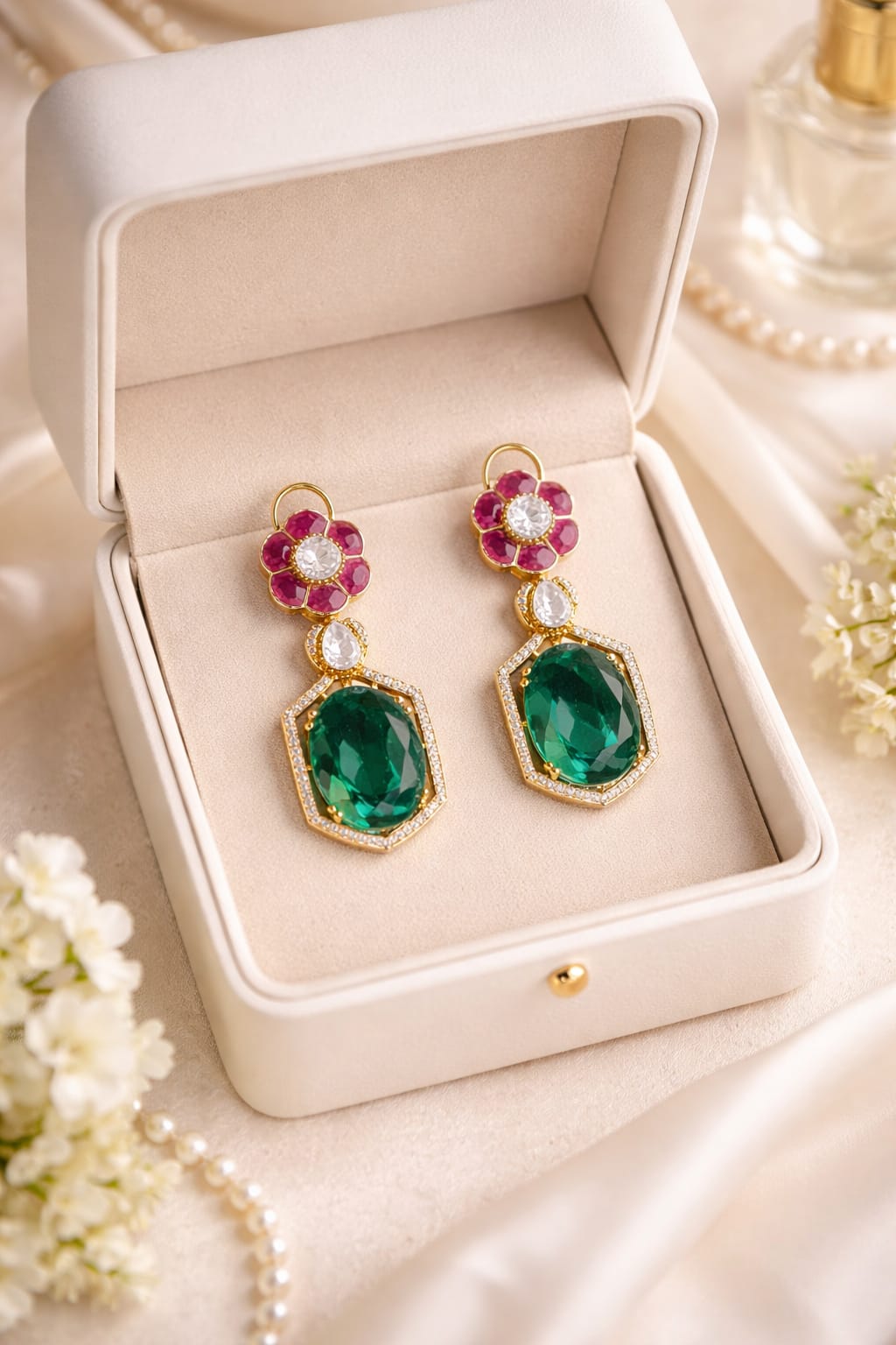 Royal Ruby Floral