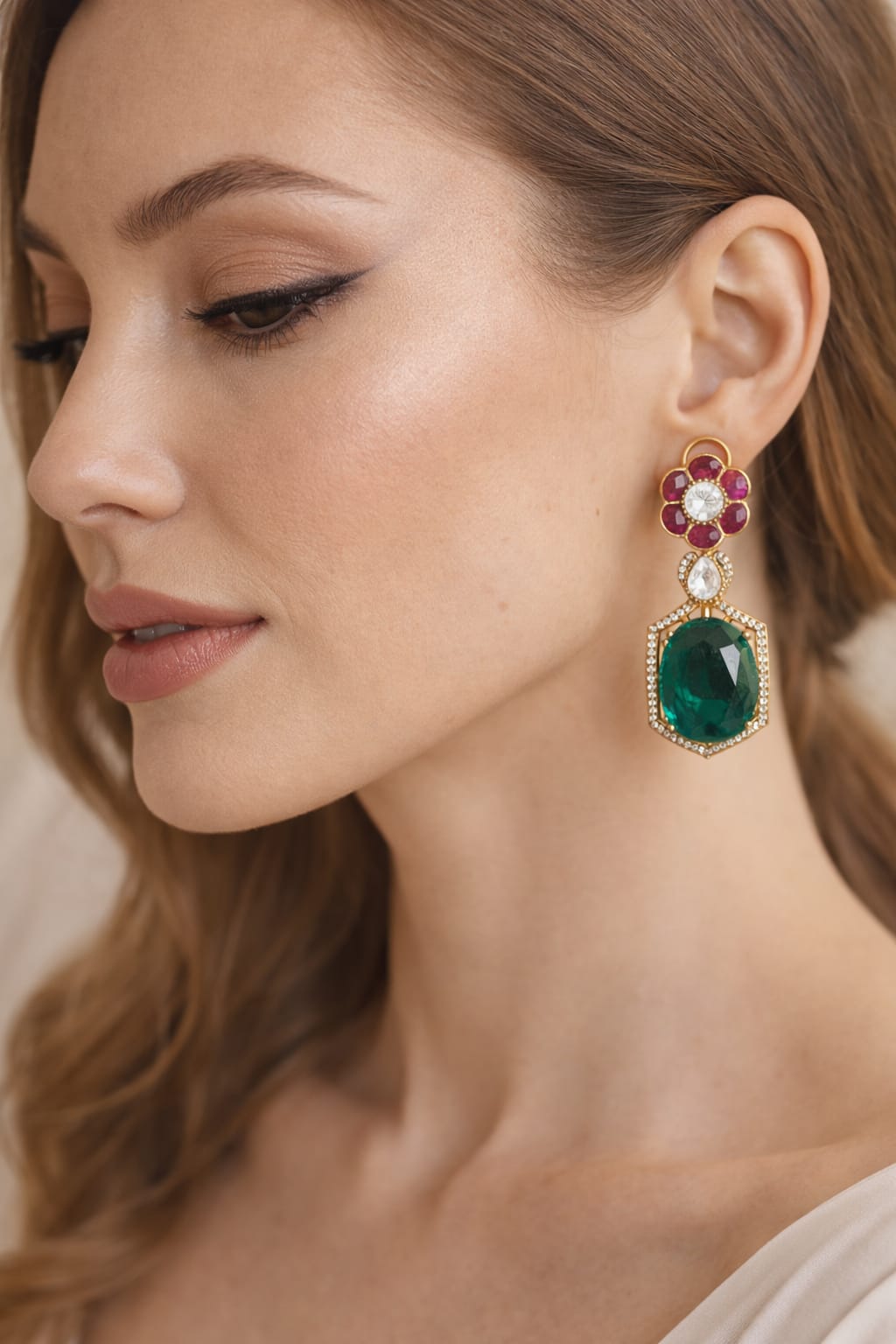 Royal Ruby Floral