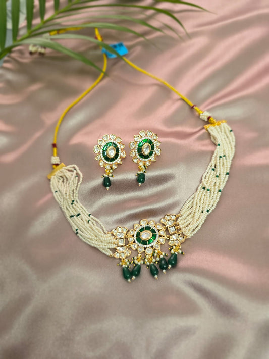Kundan Bridal Choker Set